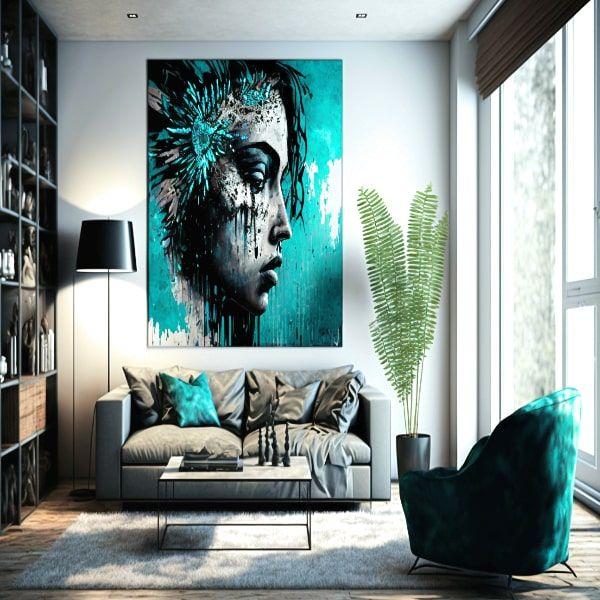 contemporary types of Wall Art
