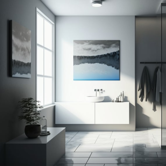 modern bathroom decor