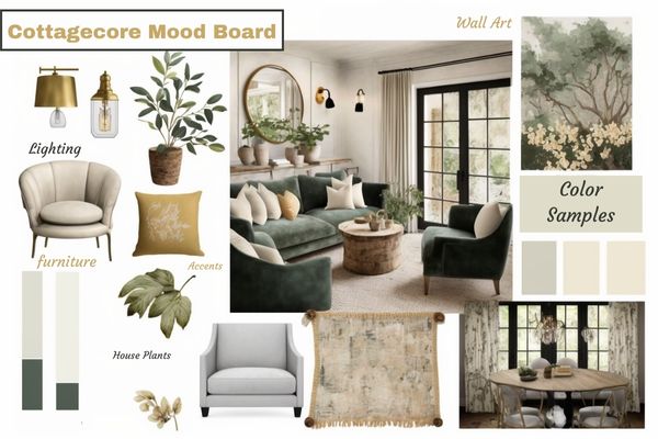 How To Create A Mood Board On Pinterest Today - Dive Into Decor