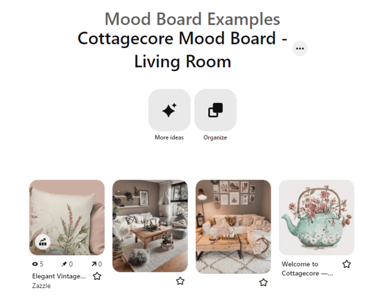 How to Create a Mood Board on Pinterest