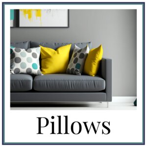 Throw pillows collection