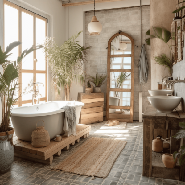 rustic coastal decor