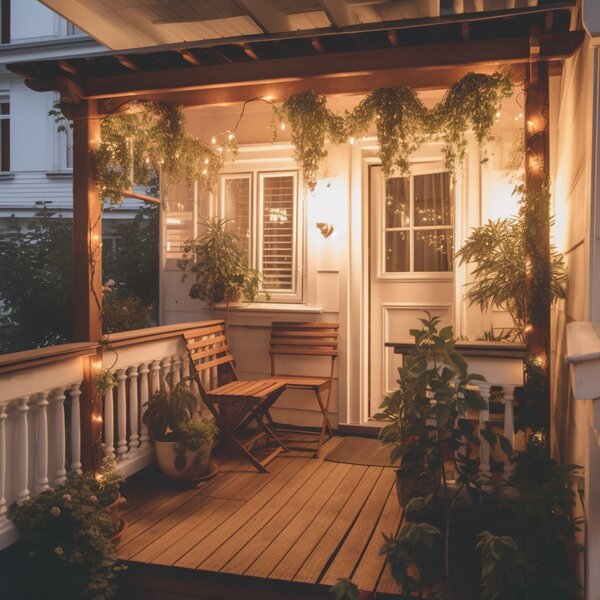 small porch decorating ideas