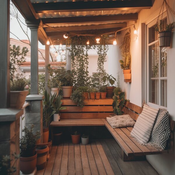 small porch decorating ideas