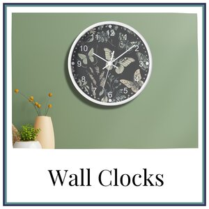 wall clocks