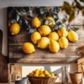 Farmhouse Lemon Kitchen Decor